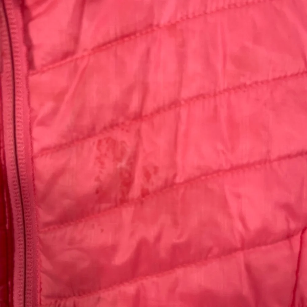 Columbia Kids Bright Pink Puffer Jacket Size XS